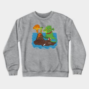 sea monster Crewneck Sweatshirt